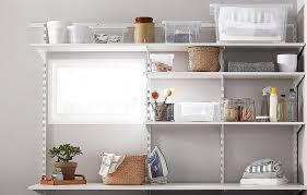 Shelving System Twinslot Poppit Storage Diy At B Q Shelving Systems Diy Storage Shelving