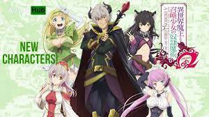 We did not find results for: How Not To Summon A Demon Lord Season 2 New Characters Release Date Update Youtube