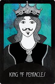 5 your past, present and future. Inspirational Tarot King Of Pentacles Tarot Card Express Earth Inspirational Tarot