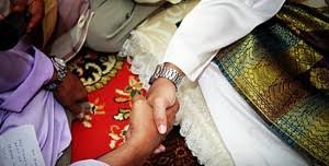 Aku Kini Sah Menjadi Suami Kepada Isteri Tercinta