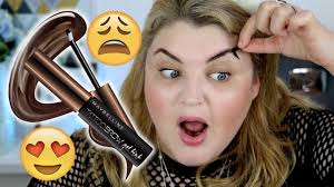 стойкий тинт для бровей Tattoo Brow от Maybelline Ny цена Omg Tectiruyu Tint Plenku Dlya Brovej Maybelline Tattoo Brow Youtube