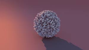 Compatible con linux, concretamente un debían 9 con obs como software de captura y la pilla perfectamente a 1920x1080 y 30 fps. Fondos De Pantalla Bola Blanca 3d Minimalismo Representacion 1920x1080 Full Hd 2k Imagen