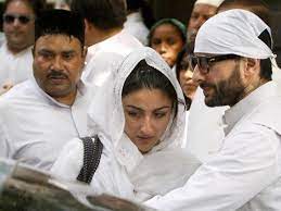 Who is son of mansoor ali khan pataudi? Hard To Accept Dad S Death Soha Ali Khan Hindustan Times