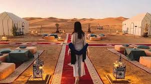 Marrakech to Fes Desert Tour 3 Days with Camel Ride & Camp