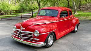 Image result for Sumac Red 1947 Plymouth