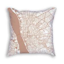 Tate liverpool is an art gallery and museum in liverpool, merseyside, england, and part of tate, along with tate st ives, cornwall, tate britain, london, and tate modern, london. Liverpool England Throw Pillow City Map Decor