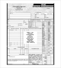 Hvac Invoice Template 7 Free Word Excel Pdf Format Download Free Premium Templates