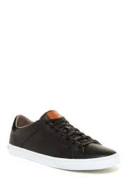 Shoes a full size larger than claimed. Cole Haan Margo Lace Up Leather Sneaker Nordstrom Rack