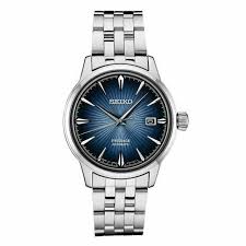 Timeless looks, precisely japanese mechanical timekeeping. Seiko Presage Blue Men S Watch Srpb41 For Sale Online Ebay