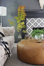 With the help of our expert design consultants, you can custom design and build the perfect leather. Warming Up The House With The Prettiest Cognac Leather Jones Design Company