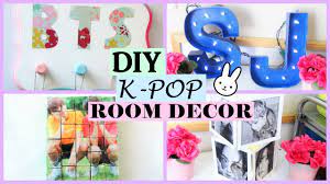 Diy K Pop Room Decor Prettyprincejin Kpop Diy Room Decor Decor