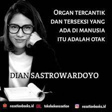 Organ Tercantik Dan Terseksi Yang Ada Di Manusia Itu Adalah Otak Dian Sastrowardoyo Therealdis Kutipan Pelajaran Hidup Kata Kata Motivasi Kutipan Bijak