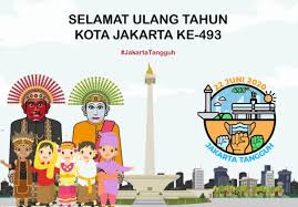 Ucapan ini bisa diberikan secara langsung melalui aplikasi. 5 Gambar Ucapan Hut Dki Jakarta Ke 493 Tahun 2020 Keren Terbaru Review Teknologi Sekarang