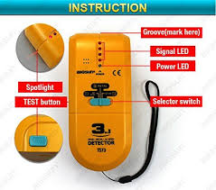 I've never used a metal detector, but i figured what the hell, i could use another hobby. Amazon Com All Sun 3 In 1 Metal Detector Led Wood Stud Finder Ac Wire Tracker Garden Ou Metal Detectors For Kids Waterproof Metal Detector Metal Detector