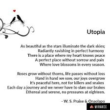 Love Journal Day 4 Utopia What Does A Perfect World Look Like To You Here S A Collaboration With The Talented Love Poems Writing Community