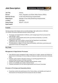 Role and activities of a wealth manager. Job Description