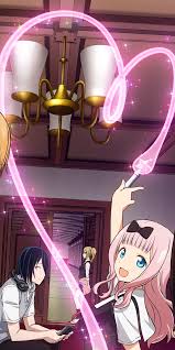 Feel the pleasure of looking into the eye catchy images of the wallpapers and also feel the motivation and inspiration brought up by the quotes present in it. Anime Kaguya Sama Love Is War Mobile Abyss