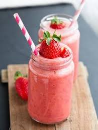 Recette Smoothie Fraises Smoothie Recette Smoothie Fraise Recette Avec Des Fraises