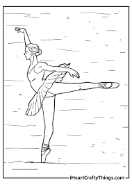 ballet coloring pages updated 2022