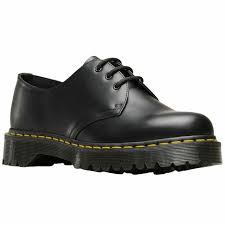 Men's doc martens low 1461 black leather shoes size 10 uk eu 45. Dr Martens 1461 Bex 3 Eyelet Black Womens Leather Casual Lace Up Shoes For Sale Online