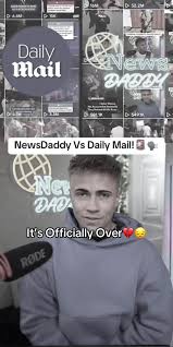 @Dylan Page is no longer the most followed news TikToker😢#dylanpage  #tiktoknews #dailymail #fyp #viralvideo