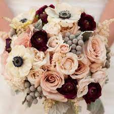 Flowering time midsummer to early fall. Pin By Anna Cash On Wedding Dresses Winter Wedding Bouquet Burgundy And Blush Wedding Winter Bouquet