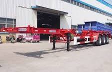 40Ft Tri Axle Container Skeletal Trailer