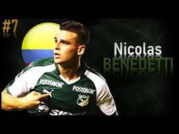 Enero 31 2019 con la bendición de su madre, nicolás benedetti viajó a méxico y se unirá al américa. Nicolas Benedetti Goals Skills Assists 2018 Deportivo Cali Youtube
