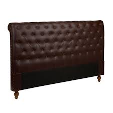 Enjoy free shipping and discounts on select orders. Rich Espresso Faux Leather Tufted King Headboard Leather Headboard King Headboard Headboard