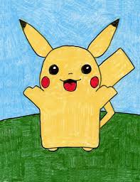 Automatically trace photos and pictures into a stencil, pattern, line drawing, or sketch. How To Draw Pikachu Art Projects For Kids