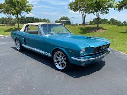 Image result for Sapphire Blue 1966 Mustang
