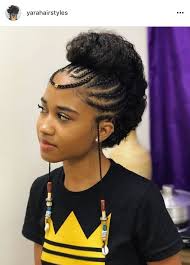 Why not try one of the top requested haircuts at top salons. 13 Fresh Festival Ready Hairstyles You Need To Bookmark Asap Natural Hair Mohawk Hair Styles African Hairstyles