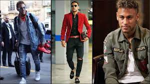 Neymar da silva santos júnior (brazilian portuguese: Neymar Style Clothing Look Youtube