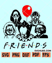 Download Horror Friends Svg Free Horror Movie Friends Svg Png Jpg File Freddie Jason Etsy In 2020 Cricut Projects Vinyl Svg Halloween Pictures We Found For You 15 Friends Svg Png