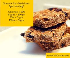 These are so easy to make. A Guide To Healthy Granola Bars For Kids Jill Castle