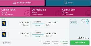 Brandenburg (ber) , schoenefeld (sxf) , tegel (txl) , zbor bucuresti berlin prin bileteavion.ro va prezinta cele mai noi oferte de bilete de avion ale. Zboruri Ieftine Catre Cele Mai Frumoase Destinatii Europene