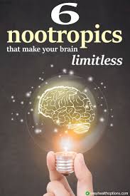 6 Nootropics That Make Your Brain Limitless Easy Health Options Nootropics Nootropics Brain Brain Enhancement