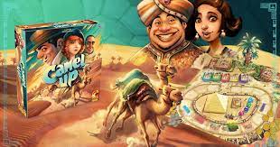 Open the board and pop! Camel Up 2 0 Von Eggertspiele Fur Die Spiel 18 Angekundigt