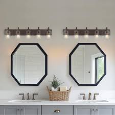 Light Oil Rubbed Bronze Vanity