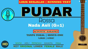 Maybe you would like to learn more about one of these? Karaoke Lirik Berjalan Pudar Rossa Youtube