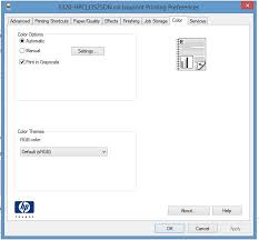 It's called hypertext for a good reason. Set Gray Scale Printing As Default Windows 7 Information Technology Services Bemidji State University