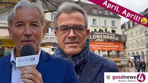 Gewählter Baden-Badener OB Dietmar Späth plant monatliches „Bürgerfest im  Löwenbräu“