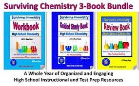 Surviving Chemistry 3 Book Bundle 2015 Revisions A Whole Year Of Hs Chem Book Bundles Chemistry Teaching Chemistry