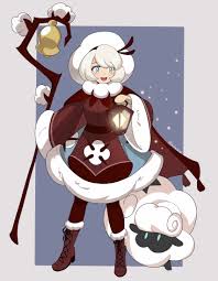 Cotton Cookie (art by me) : rCookieRunKingdoms