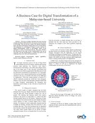 When is the 450th senate meeting of international islamic university? A Business Case For Digital Transformation Of A Malaysian Based University Studocu