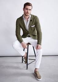 How To Wear An Olive Blazer 99 Looks Men S Fashion Mens Fashion Casual Mens Fashion Casual Summer Mens Fashion Summer