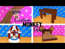 4 Custom Monkey Furniture Design Ideas Building Hacks Roblox Adopt Me Its Sugarcoff Furniture Design Classic Furniture Design Small Room Furniture Design
