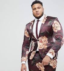 Presenting gq's ultimate guide to buying a men's suit. Sizes Uk Xl Xxxxl Asos Plus Super Skinny Suit Jacket In Burgundy Floral Print Mensfashion Jacket Suit Floral Suit Men Skinny Suits Plus Size Mens Suits