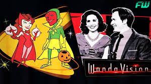 Wandavision Marvel Releases Official Merchandise With 4 New Promo Art Images Fandomwire