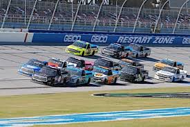 Dean (born august 19, 1994) is an american professional stock car racing driver. Tracking The Trucks Raphael Lessard Scores 1st Career Win At Talladega
